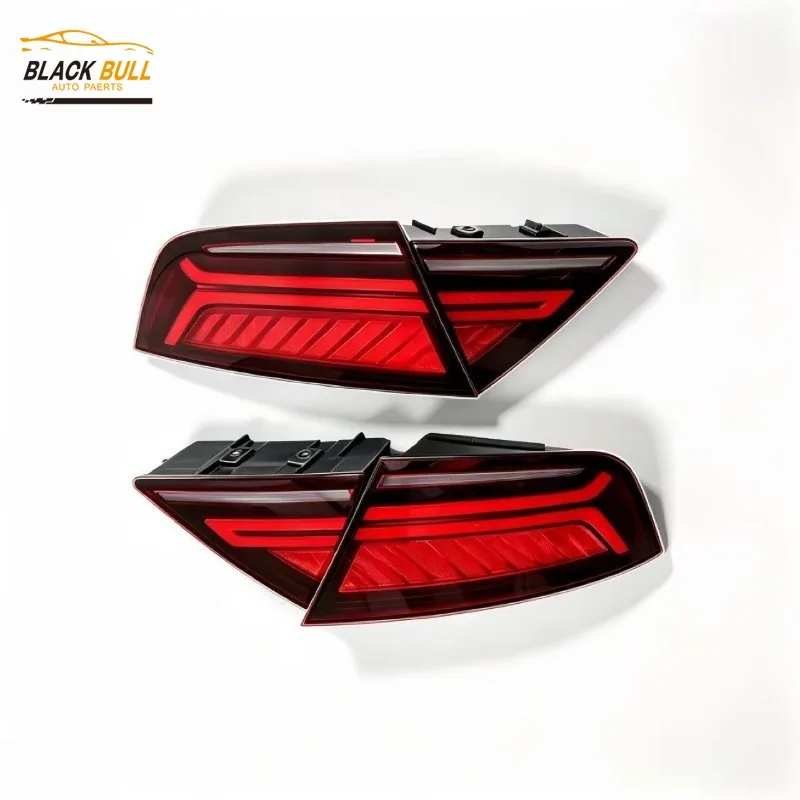 A SET LED taillights flowing light turn signals for 2015-2018 Audi A7  4G8945095H 4G8945096H 4G8945093H 4G8945094H