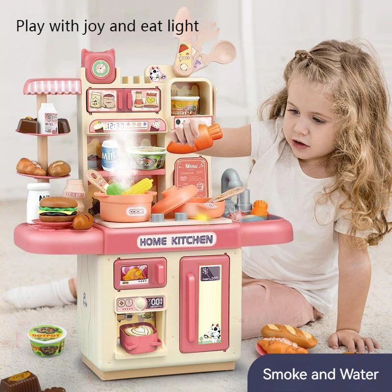 Jouets de cuisine de simulation pour enfants, maison de jeu, ensemble de cuisine pour garçons et filles, mini ustensiles de cuisine pour bébé, cadeaux de Noël