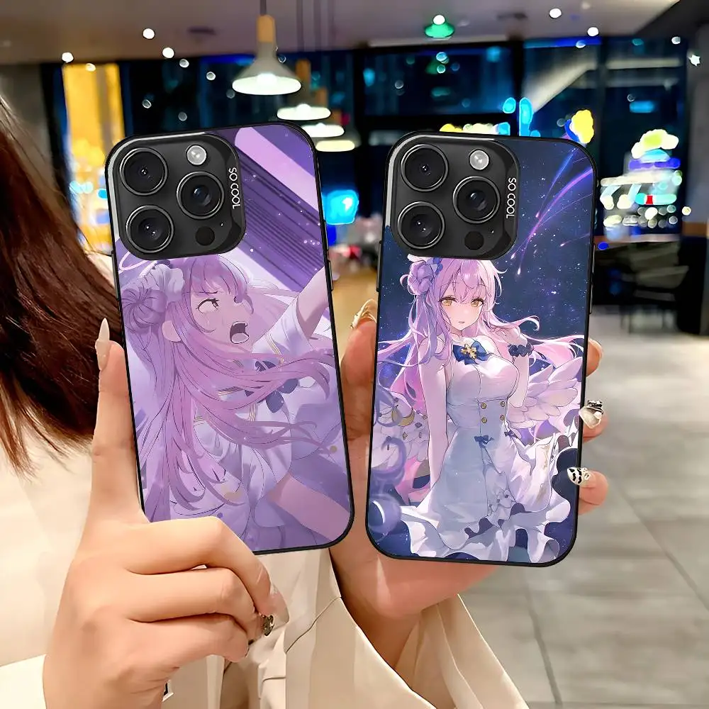 

Cartoon M-Misono M-Mika Phone Case For IPhone 17 16 15 14 13 12 Mini 11 8 7 Pro Max Plus Colorful Phone Case