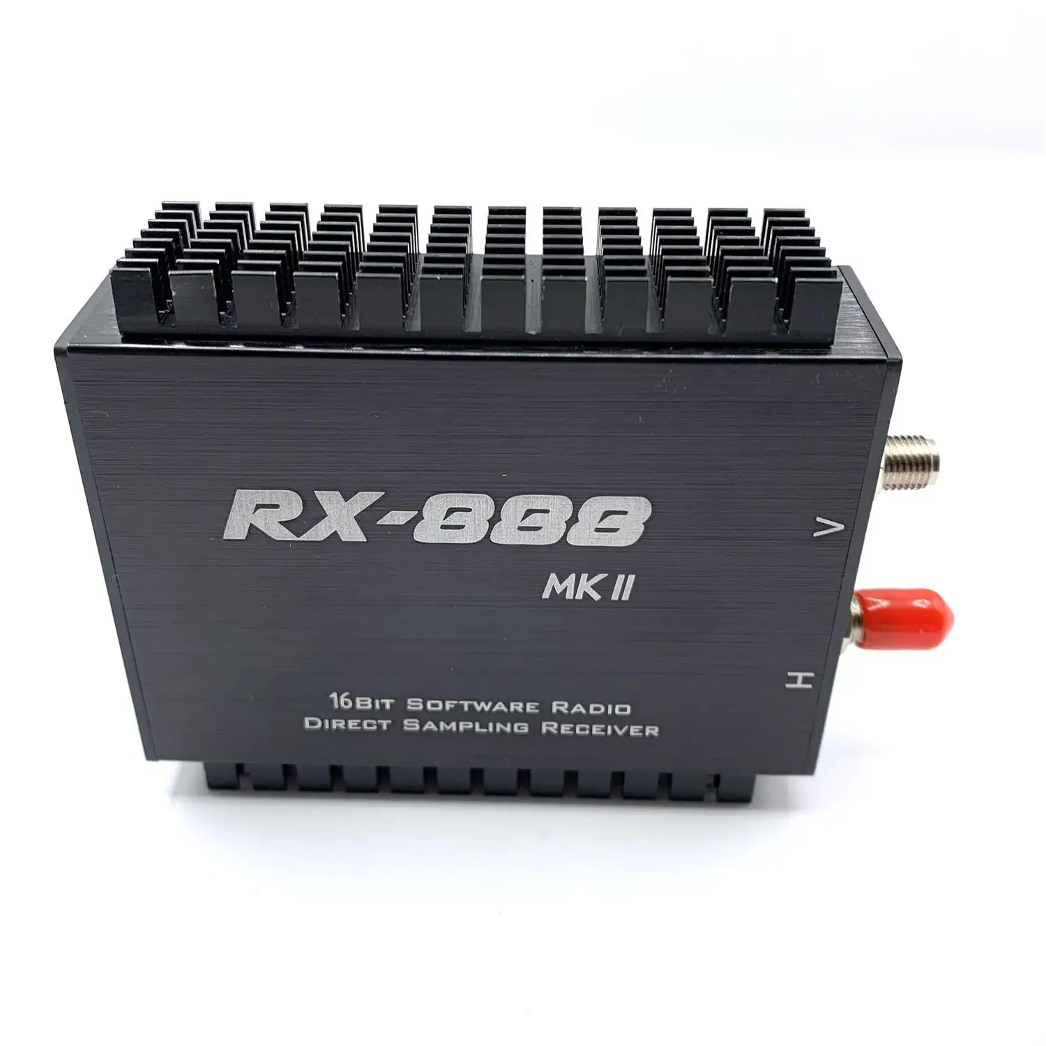 RX-888 MKII SDR Radio Receiver SDR Ham Radio Receiver LTC2208 16Bit ADC Direct Sampling R828D RX888 Plus