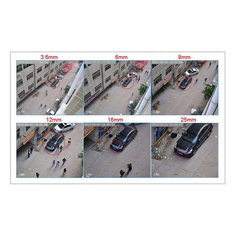 ل M7 EFL 6 مللي متر عدسة الثقب مع 2 مللي متر ثقب نقطة حادة 2MP HD لكاميرا CCTV صغيرة 1/4 في 1/2.7 في Micropore M7 ثقب بينغ