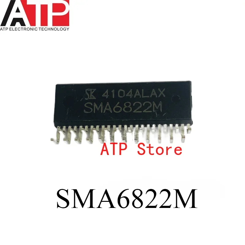 1 Piece SMA6853M SMA6833M SMA6822M SMA6823M SMA6813M ZIP-24 New Original Chip IC MOTOR DRIVER PAR 24SIP