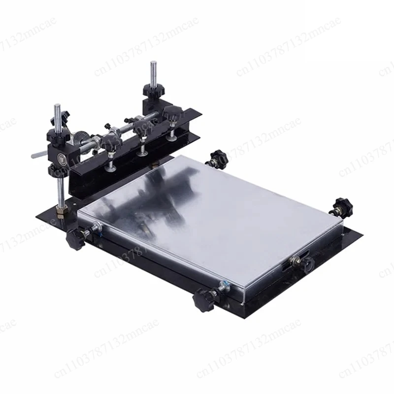 Manual Universal Fine-Tuning Printer Silk Screen Printing Table, Manual Hot Stamping Table Solder Silk Screen Printing Machine