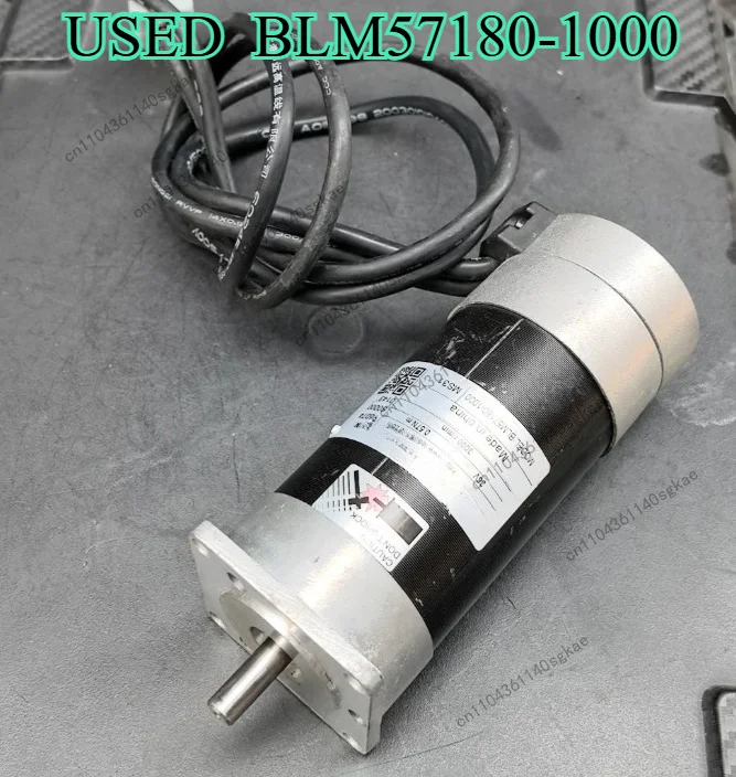 180w dc servo motor blm57180-1000, 3-phase 57 stepper closed-loop motor - actual product photos