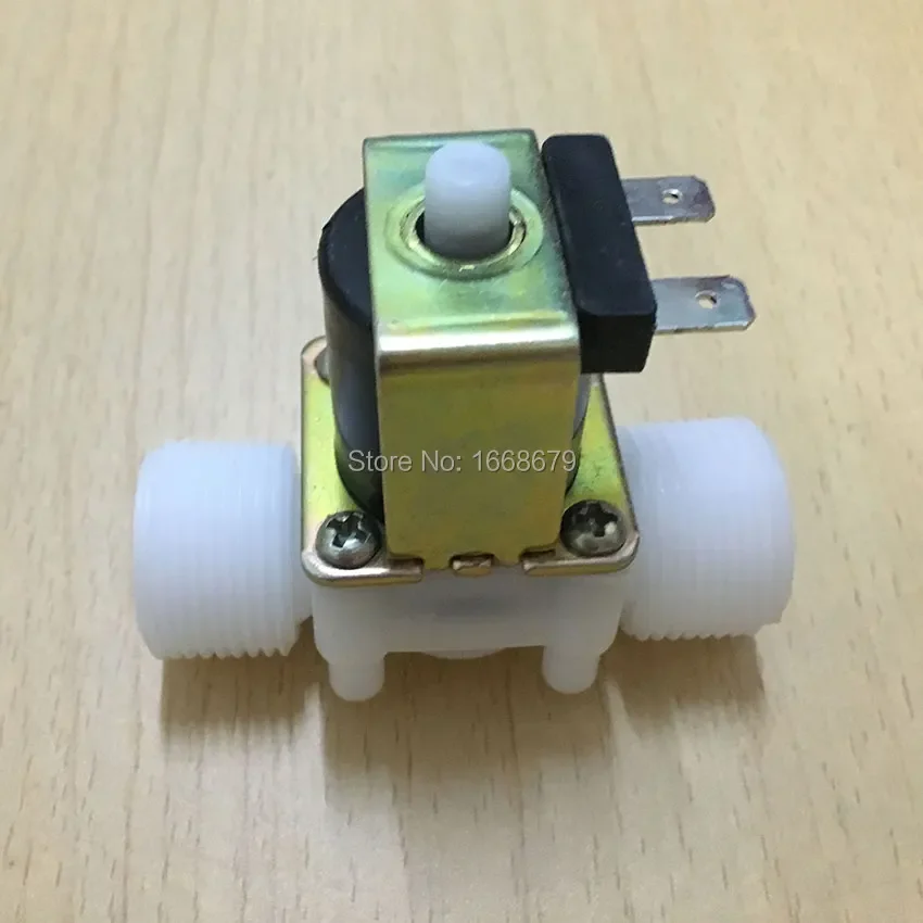 

Электрический нормально открытый электромагнитный клапан 12 В 24 В g3/4 электромагнитный водяной клапан NO