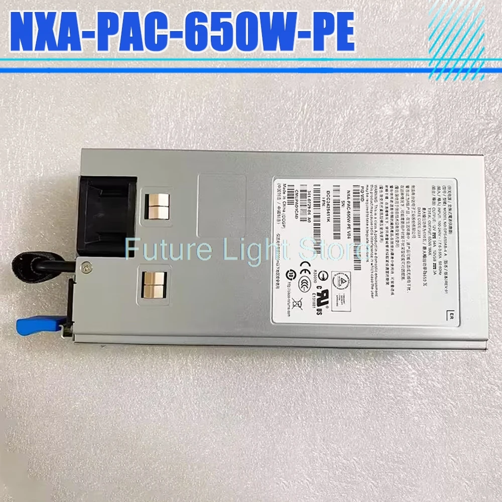 

650 Вт DPS-650AB-4 A NXA-PAC-650W-PE NXA-PAC-650W Блок питания