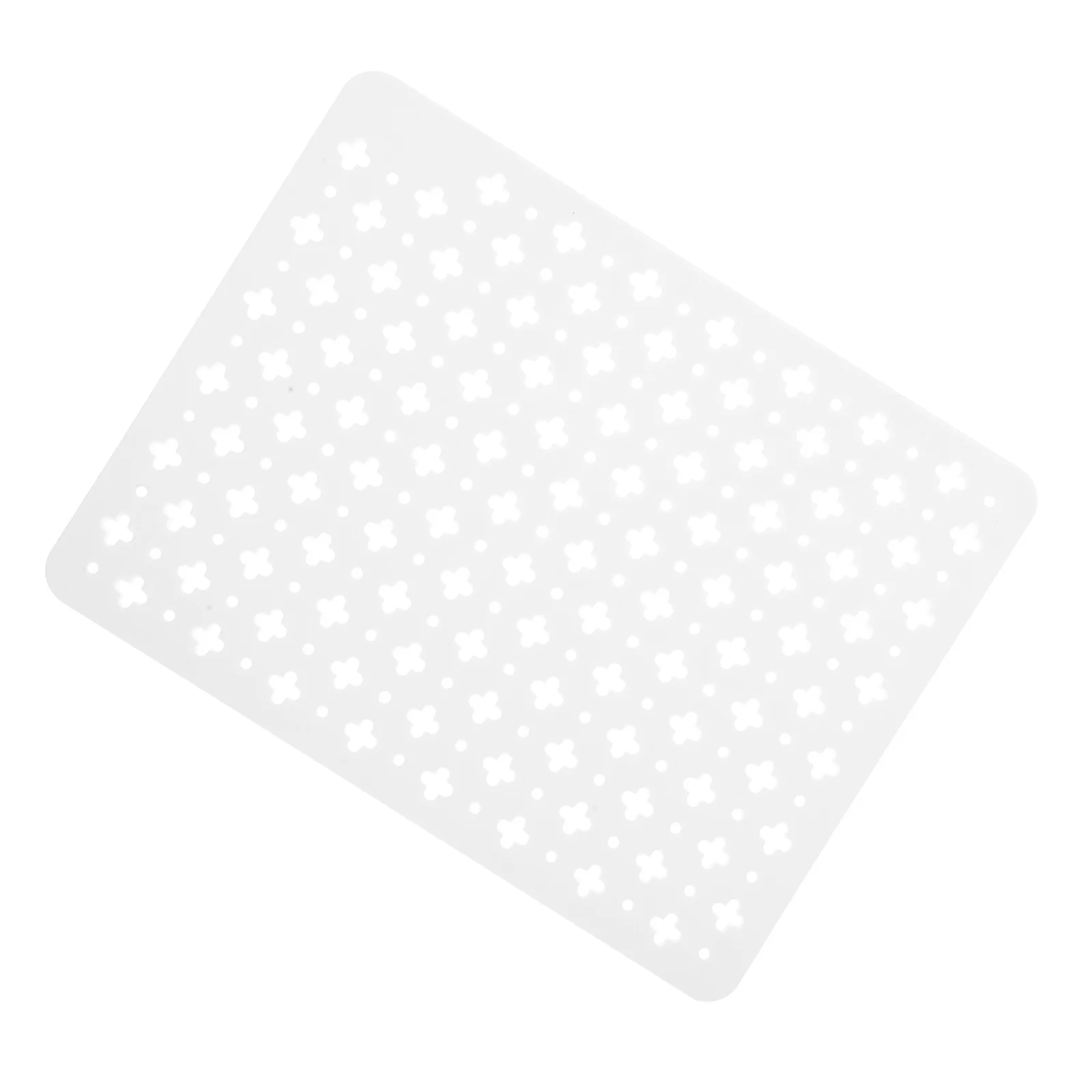 

1Pcs Versatile White Pegboard Rack Stylish Storage Solution For Office Kitchen Space