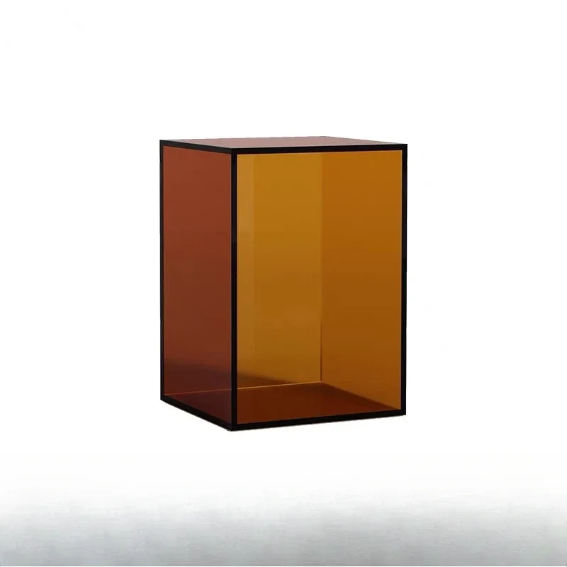 Italian bookshelf light luxury household floor bookcase simple living room shelf
