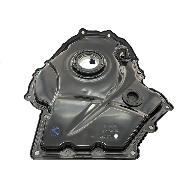 Hot sale engine timing chain cover TT/A4/A5/Q5/Golt/Amarok/Eos/CC/Jetta/syncro/A3 1.8T/2.0T