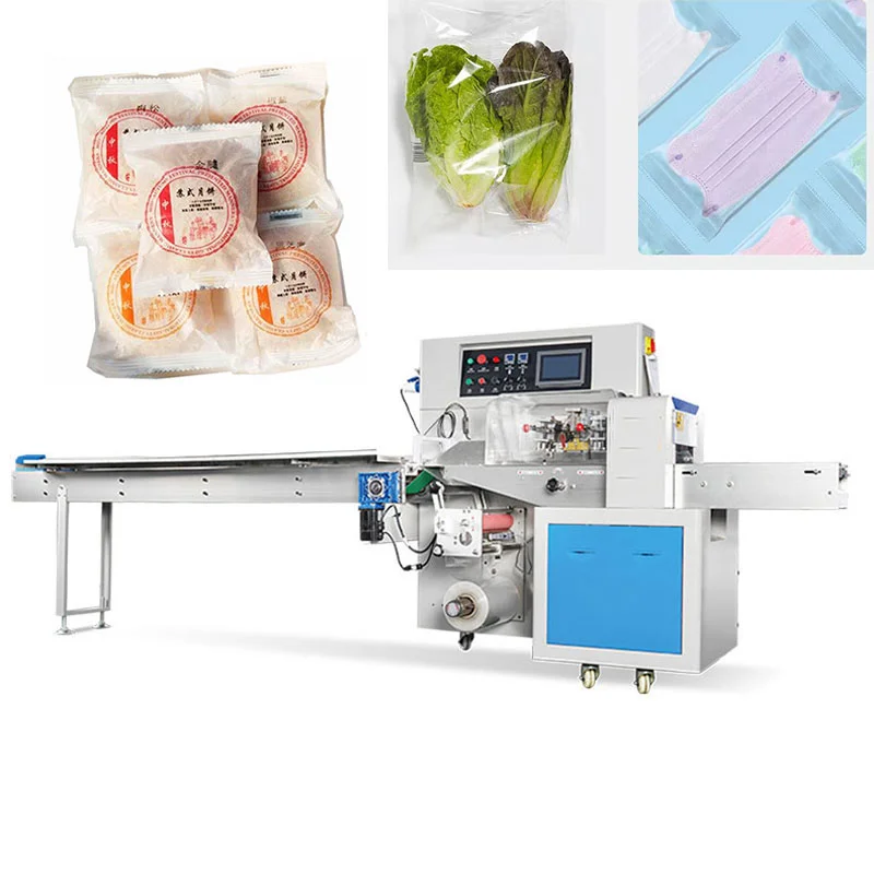 Alchuga, repollo, energía, proteína, cajas de teléfono, herrajes para jabón, máquina envasadora de almohadas, múltiples modelos, máquina envasadora