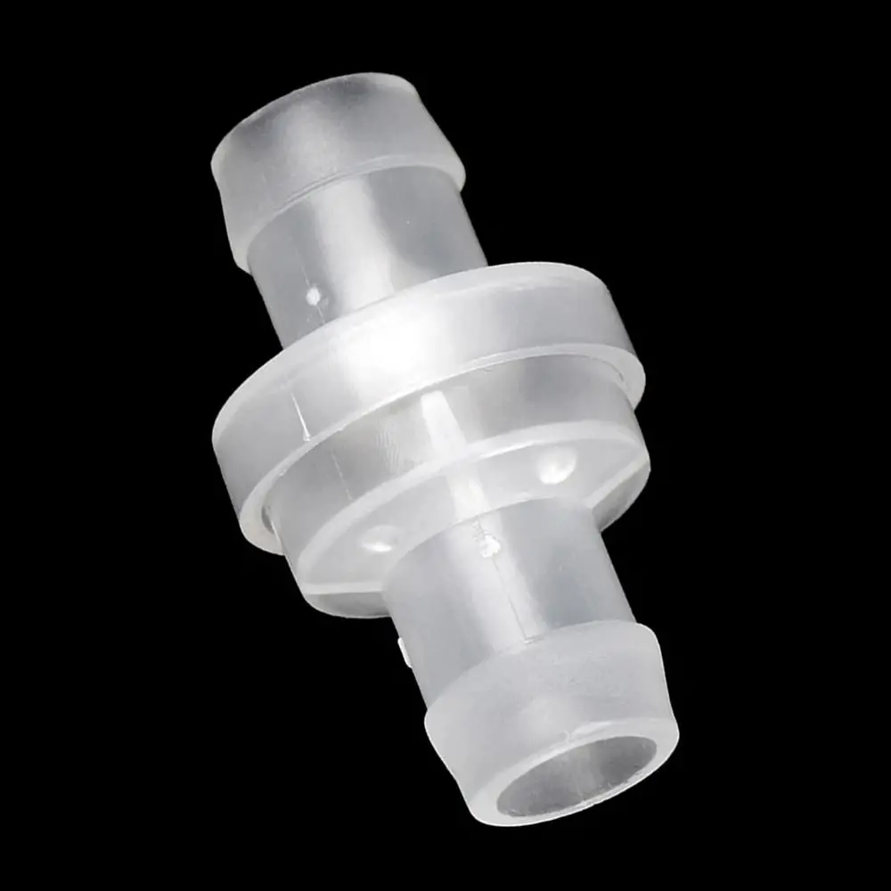 3/4/6/8/10/12mm Plastic Check Valve One-Way Pagoda Inline Non-Return Gas Liquid Water Fluid Stopper Air Pump Accessories