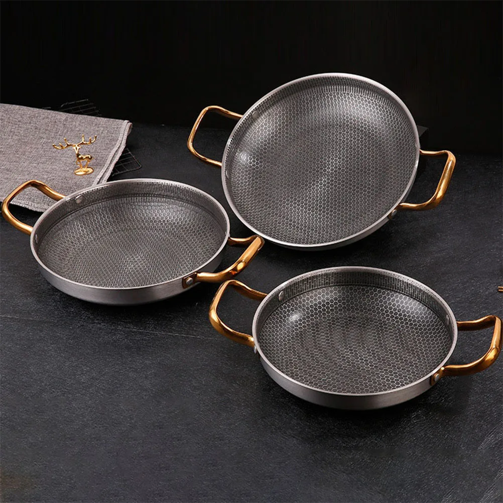 

Stainless Steel Fry Pan 26cm Non Stick Non Stick Frying Pan Stainless Steel Kitchen Cookware Gas Electric Stove