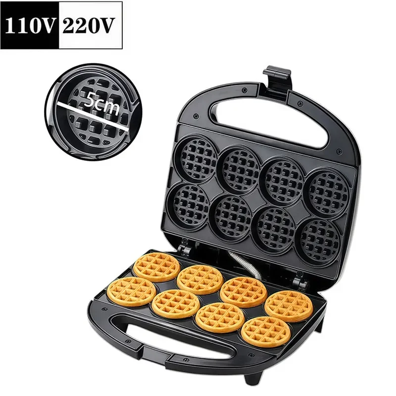 Discover the ultimate versatility in your kitchen with this multi-functional waffle and cake maker, designed to meet various