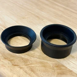 2PCS 29-31mm 31-33mm Telescope Eyepiece Rubber Eye Shields Binoculars Eye Guards Microscope Eye Cup Protector 29-33mm