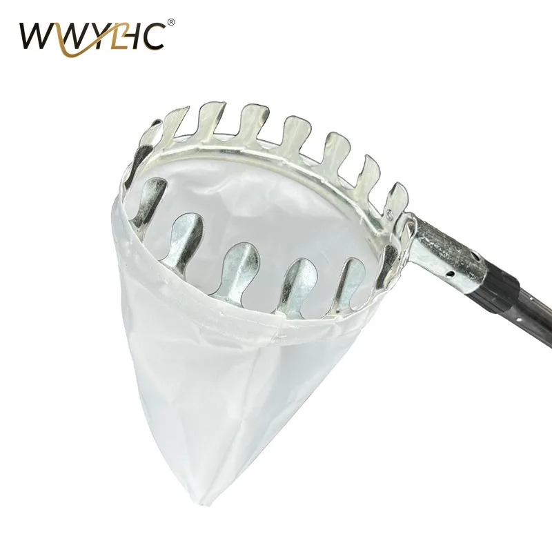 

Telescopic High Altitude Fruit Picker Suitable for Plum Garden Fruit Picking Tool