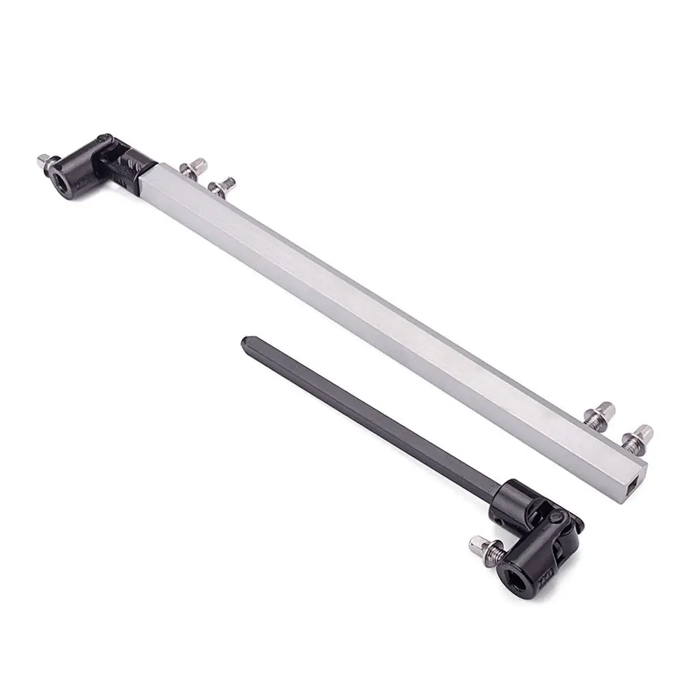 

Сменная соединительная планка для педали бас-гитары, сверхпрочная металлическая, аксессуар для ударной установки, нержавеющая, инструмент для барабанного комплекта