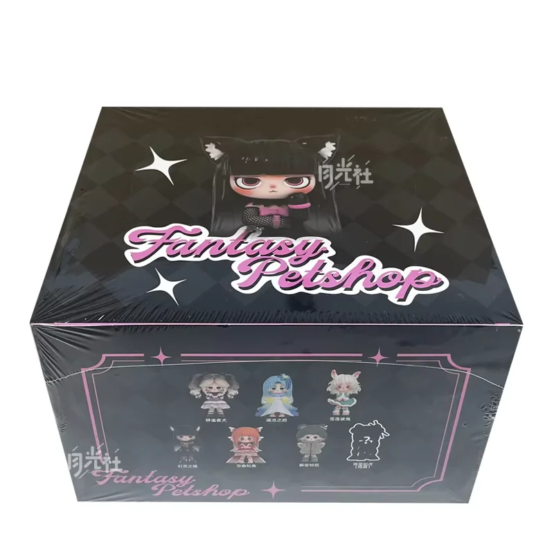 جديد كيكي الخيال متجر الحيوانات الأليفة سلسلة صندوق أعمى العصرية لعبة مجسمة دمية تمثال القوطية نمط تمثال لطيف حلية أعمى هدية فتاة #6