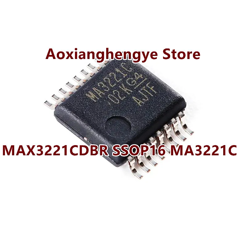 5PCS MAX3221CDBR MA…