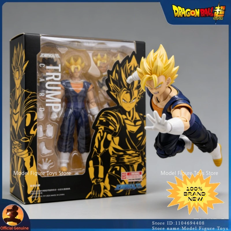 

Brand New in Stock Dragon Ball Z Vegeta Super Saiyan Action Figure Son Goku Collectible PVC Model Anime Figurine for Fans Gifts