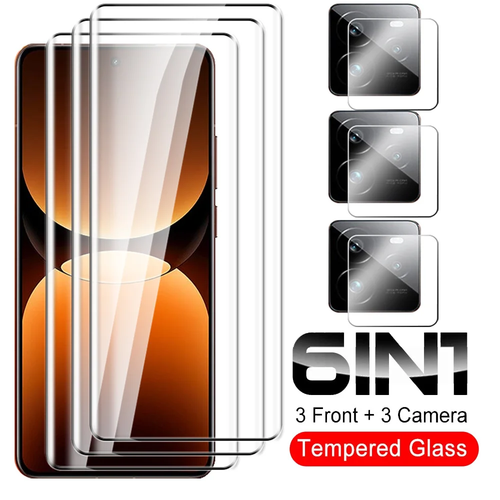 3D Curverd Protective Glass For Realme GT 7 Pro Tempered Glass 6in1 Screen Protector RealmeGT GT7 GT 7Pro RealmeGT7Pro Lens Film