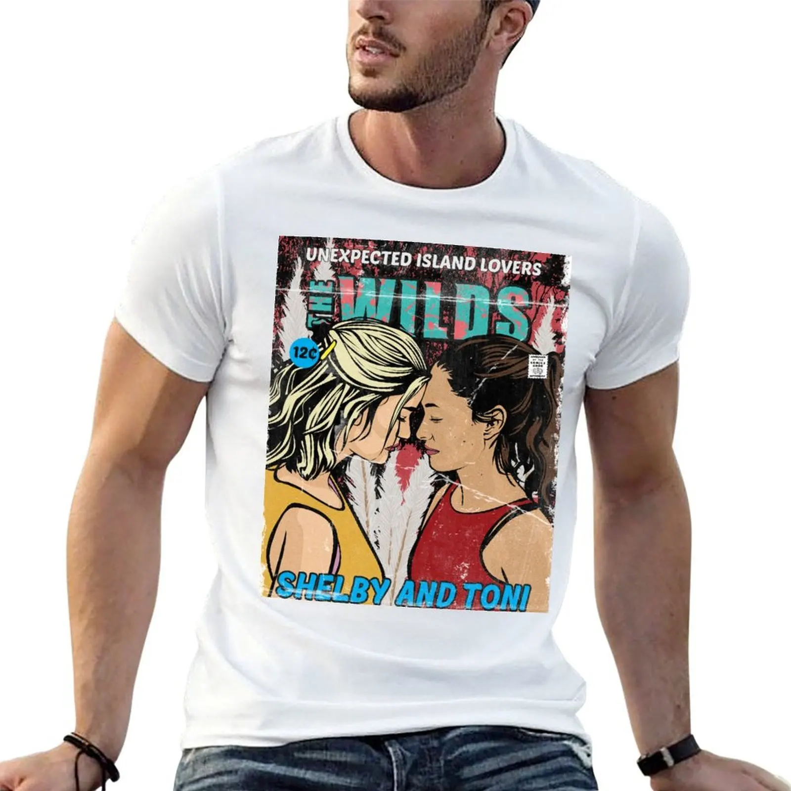

Футболка The Wilds: Shelby & Toni, футболка с аниме, мужская футболка, хлопковая футболка высокого качества