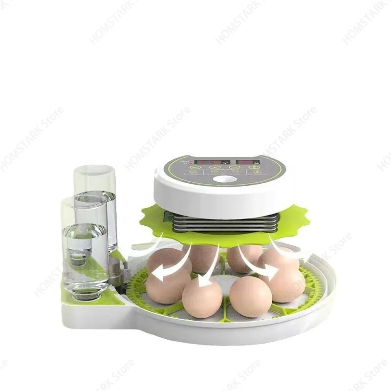 Small‑Size Smart Egg Hatcher Mini Automatic Incubator For Rutin Chicken Bird Egg Home Hatching Breeding Work Spare Part