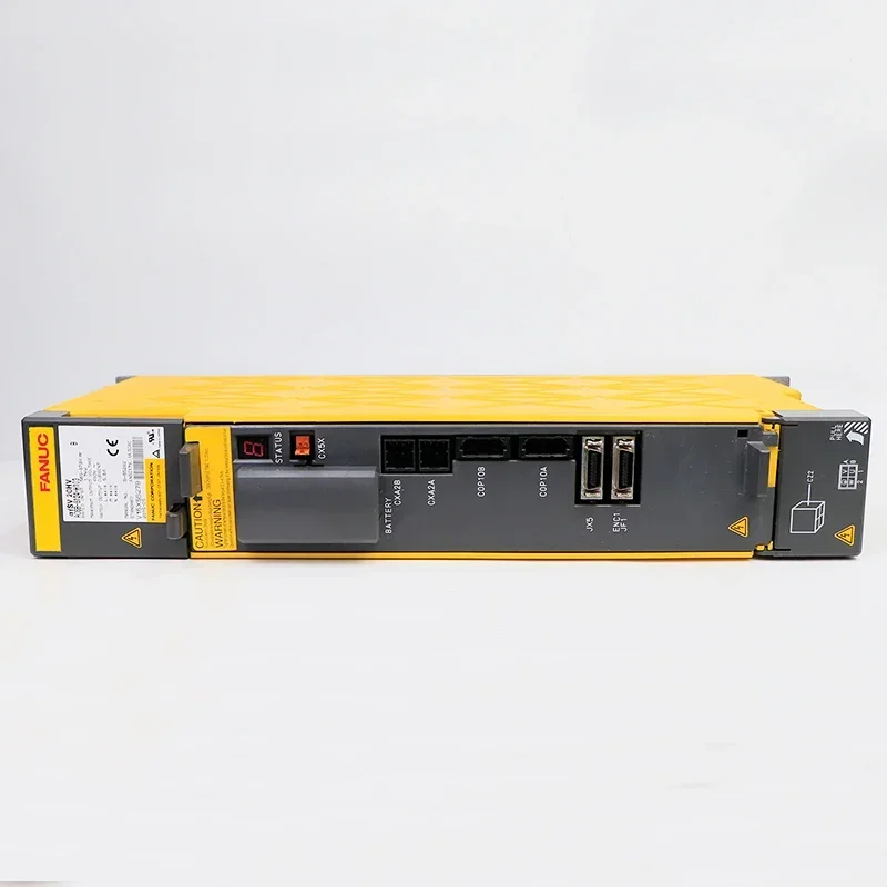 FANUC αiSV  Servo Driver A06B-6124-H104 Amplifier Module Tested Ok For CNC System Machine