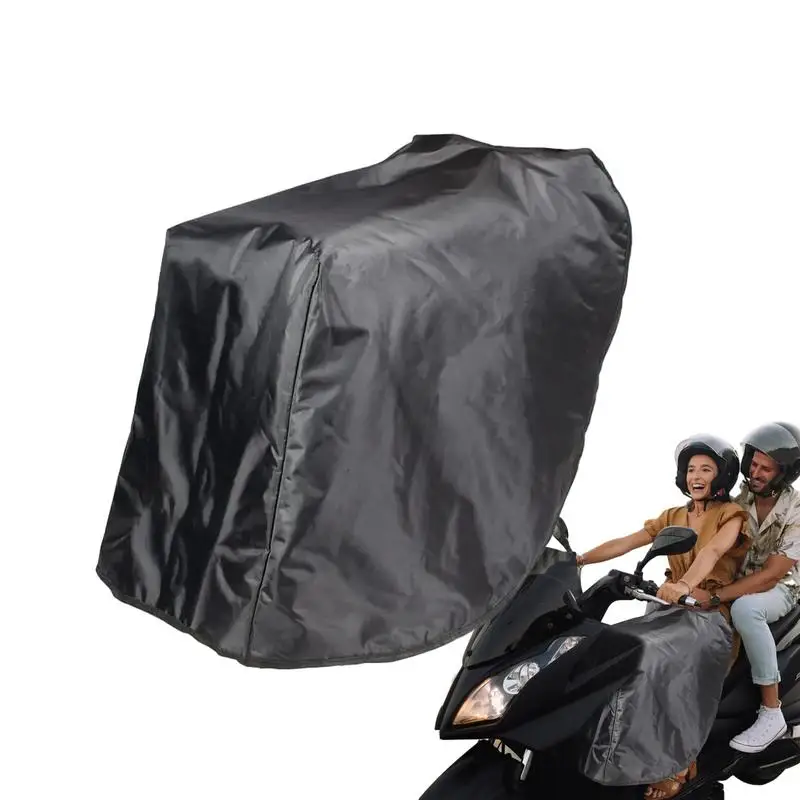 Scooters Leg Cover Knee Blanket Warmer For Vespaa GTSs Waterproof Windproof Motorcycle Winter Quilt Cold Weather Leg Guards