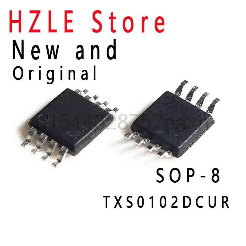 10PCS  New and Oringinal  TXS0102DCU TXS0102  VSSOP8  RONNY IC TXS0102DCUR