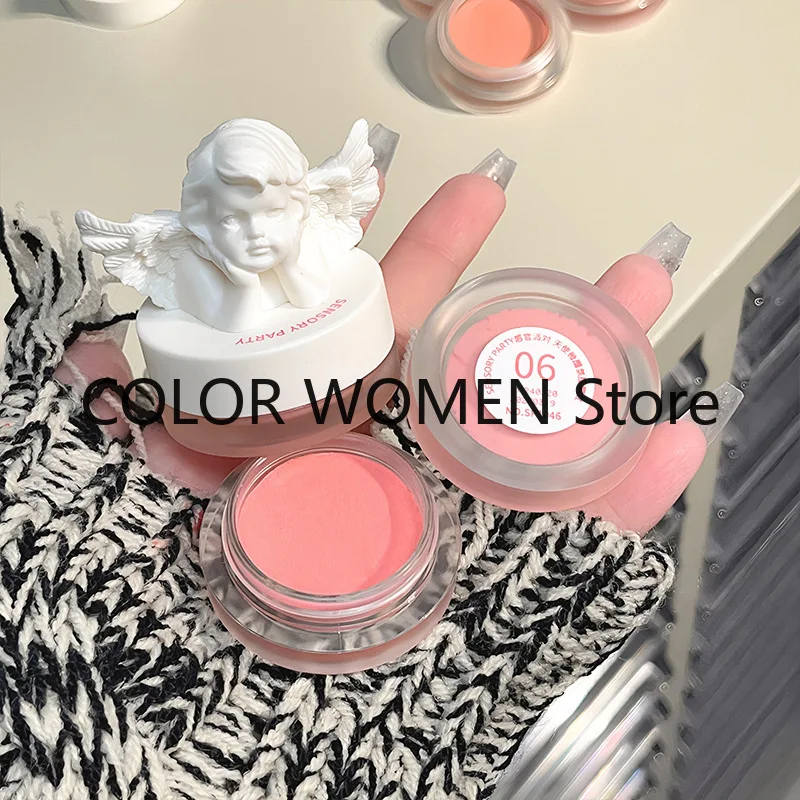 Angel Blush Natural Blusher Cream For Cheeks Makeup Korean Cosmetics Wholesale Makeup Products