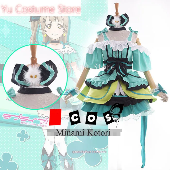 Anime! Lovelive kira kira sensation Niko Maki Eli All Members sj Lolita Dress Lovely Uniforms Cosplay Costume Yu Costume - Image 5