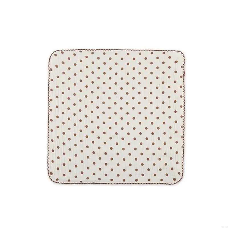 Q22d Soft Baby Bandana babeador para bebés para bebés para bebés toalla algodón algodón algodón algodón alto y
