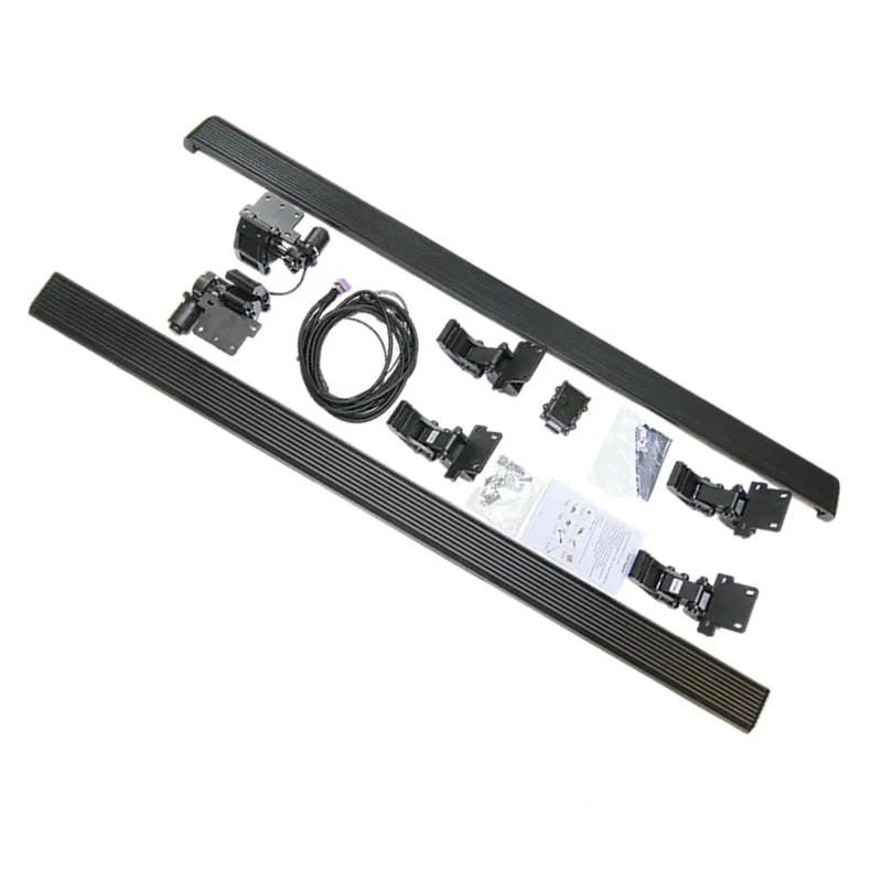Black Knight Look Automatic Running Boards, SUV Exterior Upgrade Part