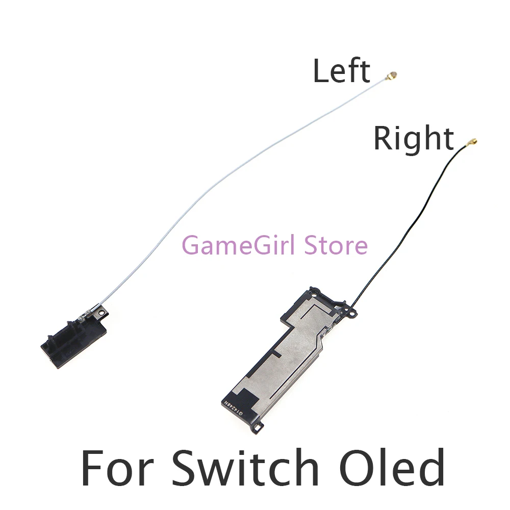 2 piezas para consola Nintendo Switch OLED, Cable flexible de antena Wifi compatible con Bluetooth, piezas de repuesto