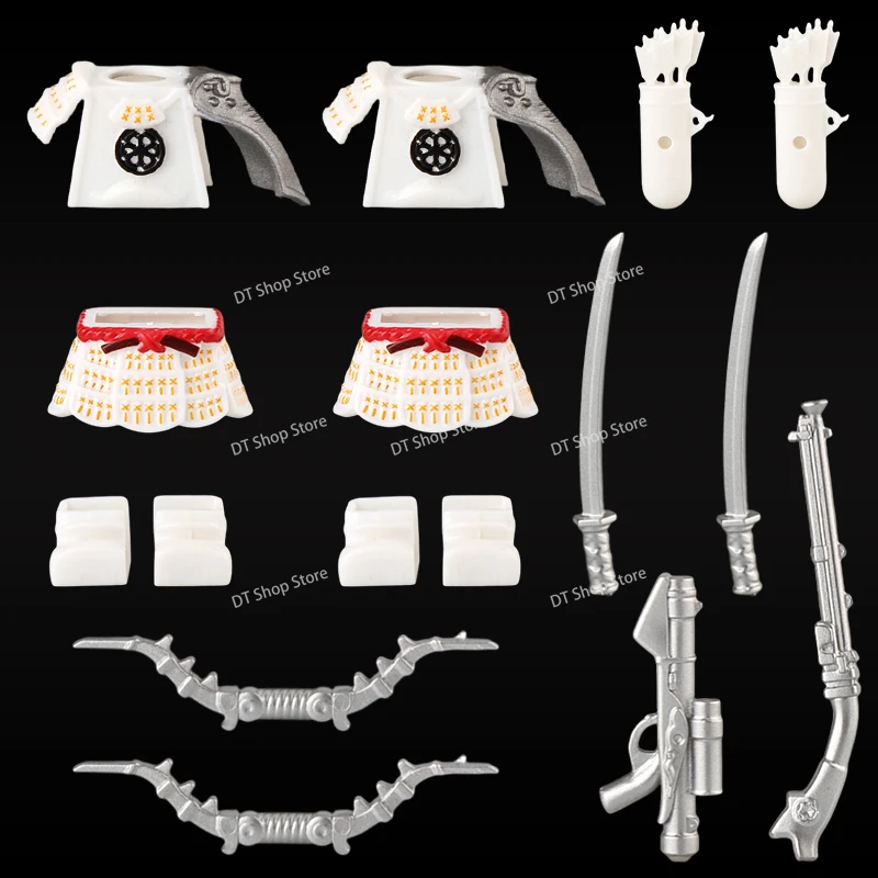 FD601 602 603 604 Anime Movie Series Action Figures Assemble Bricks Weapons Heavily armed Building Blocks Kids for Toys Gifts - Image 4