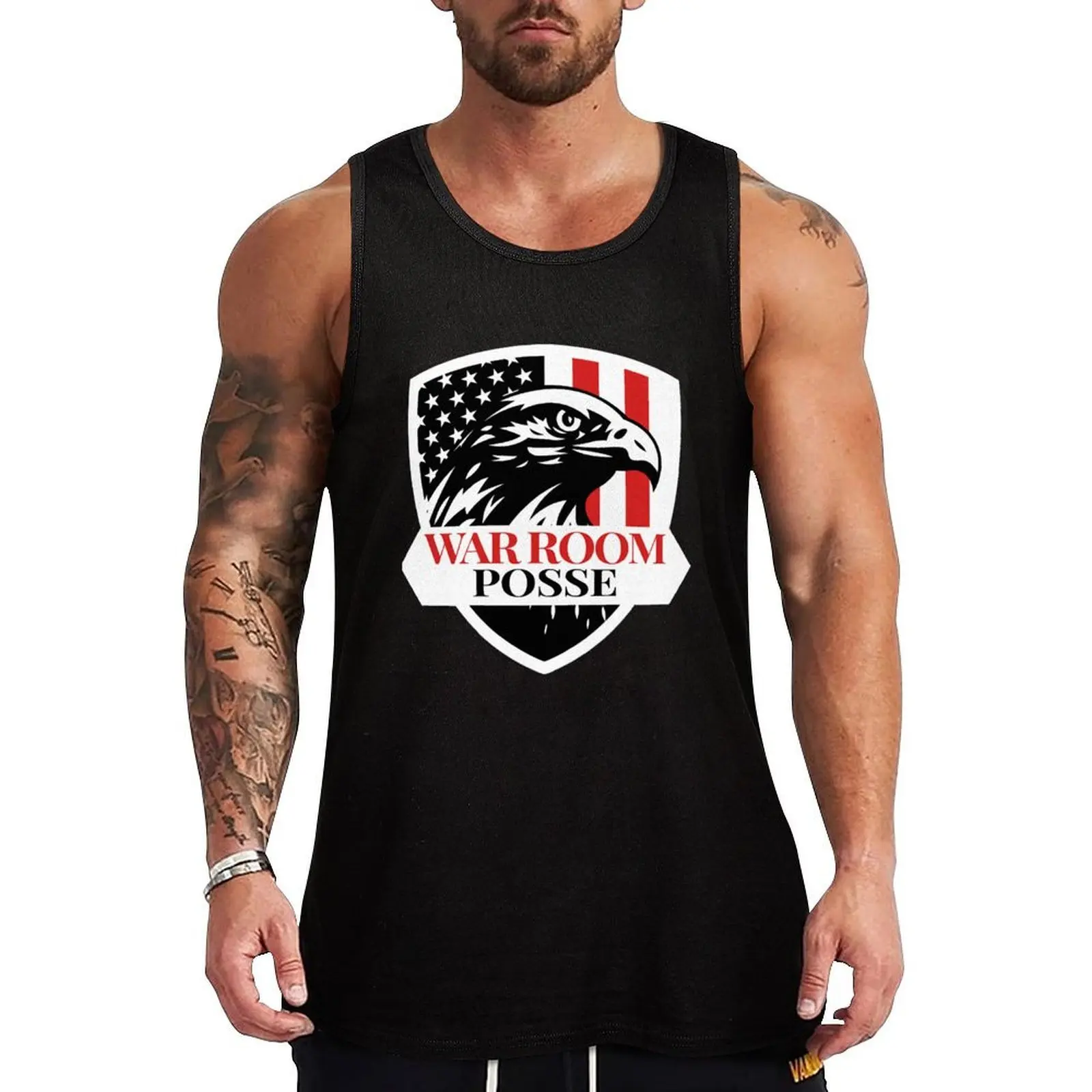 War Room Posse Classic Tank Top Basic Everyday Tank Top Regular Fit Soft Undershirt