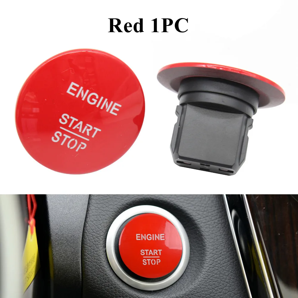 For Mercedes Benz Keyless Go Start Stop Push Button Car Engine Ignition Switch W205 W212 W164 W166 W221 2215450714