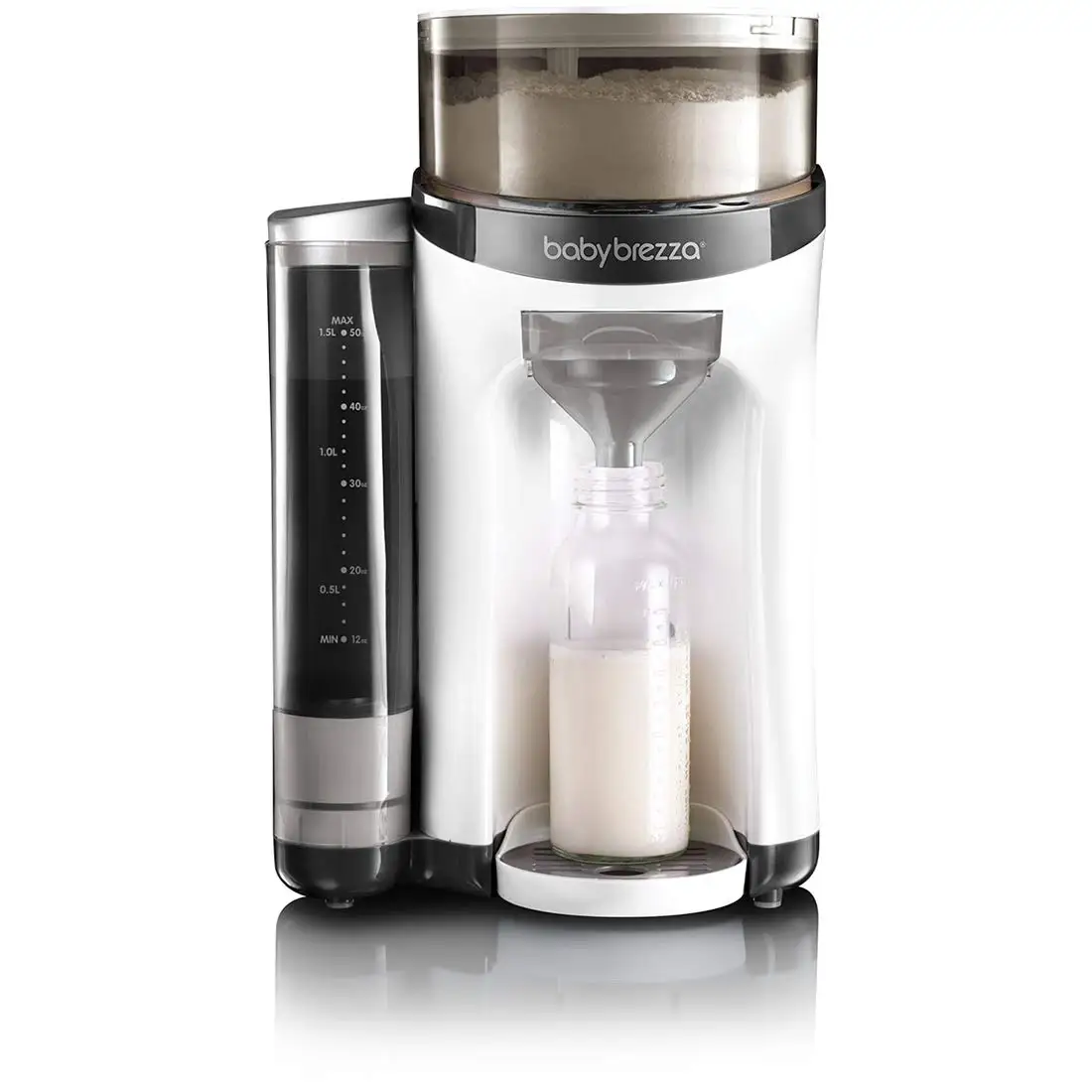 New and Improved Advanced Formula Dispenser Machine Automatically Mix a Warm Formula