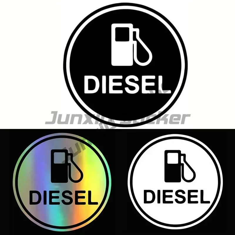 

Diesel Gas Cap Car Sticker Auto Body Bumper Windows Motorcycle Laptop Walls Vinyl Film PVC Decal Car Tuning Accessories