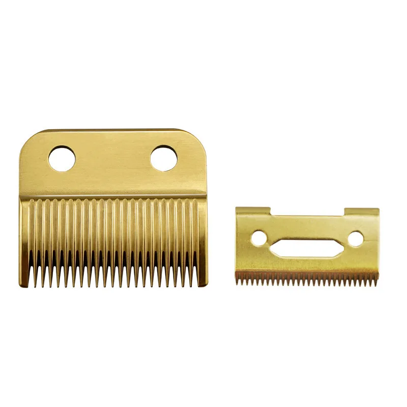 Wahl Magic Clip Cordão e Lâmina De Substituição Sem Fio, Lâmina De Aço, Lâmina De Cortador, Dourado