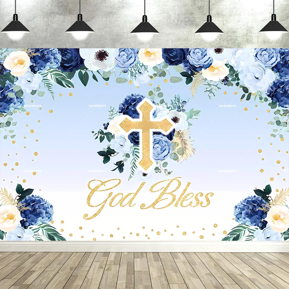 Sfondo con Stampa Croce Dorata - Party Banner Gold recensione e prezzo