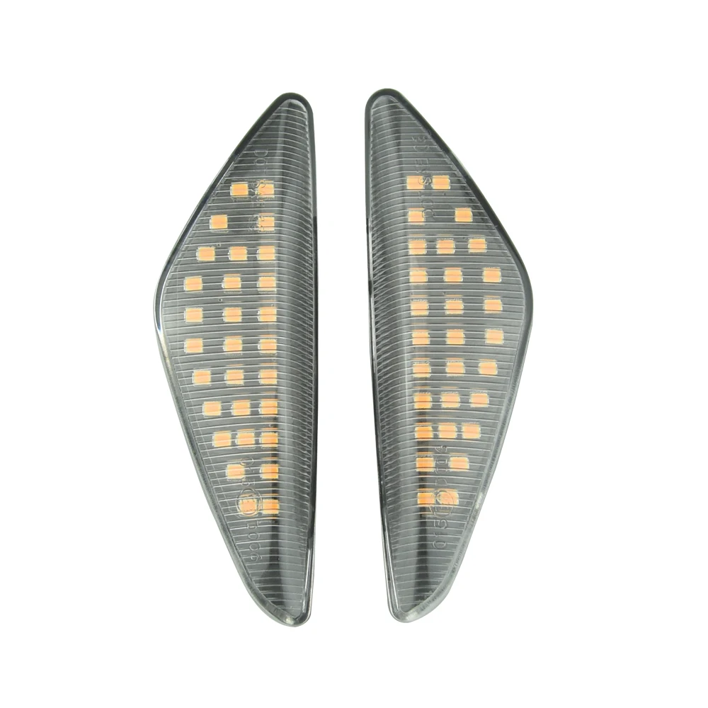 1Set Smoke No Error LED Side Marker Signal Light For BMW X5 E70 X6 E71 E72 X3 F25 Sequential Blinker Lamp