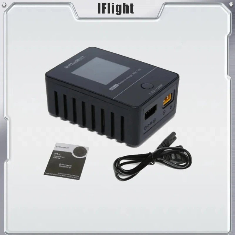 IFlight M4 AC 30W 2.5A Smart Battery Balance Charger  2-4S Full Viewing Angle Display 100-240V XT30 Output for FPV Racing Drone