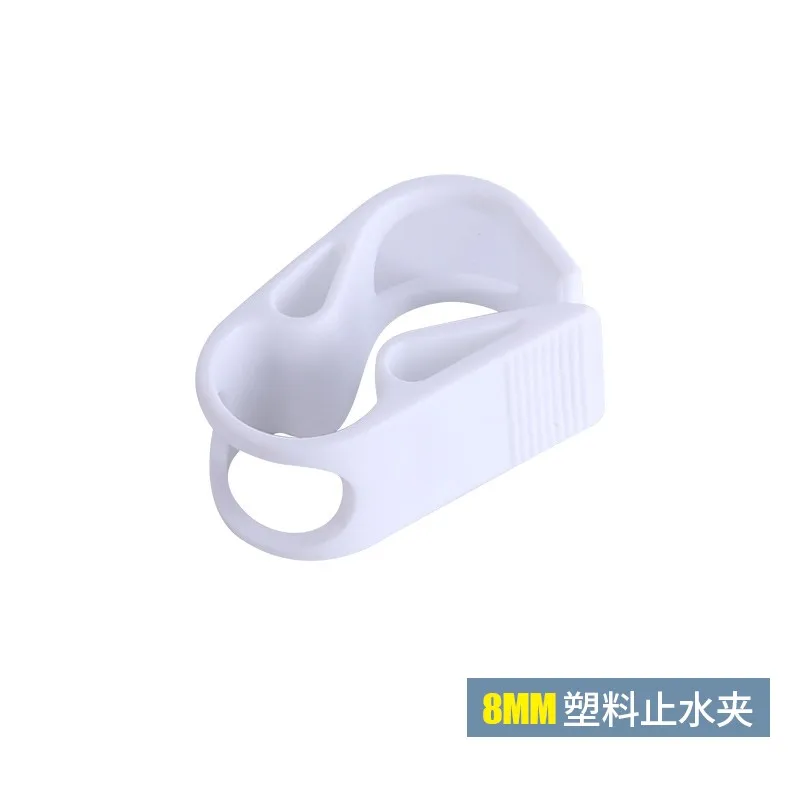 8mm plastic Water Sealing  clamp Laboratory fixture