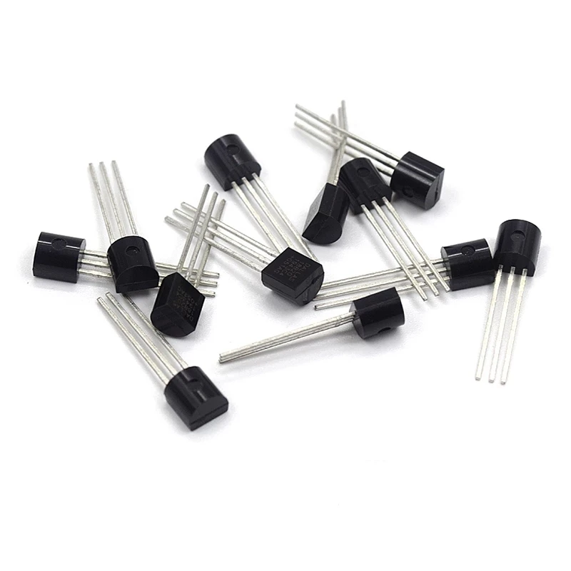 10Pcs/lot Sensor Electronic Chip DS18B20 TO-92 18B20 Chips Temperature Sensor IC 18b20 DIY Electronic