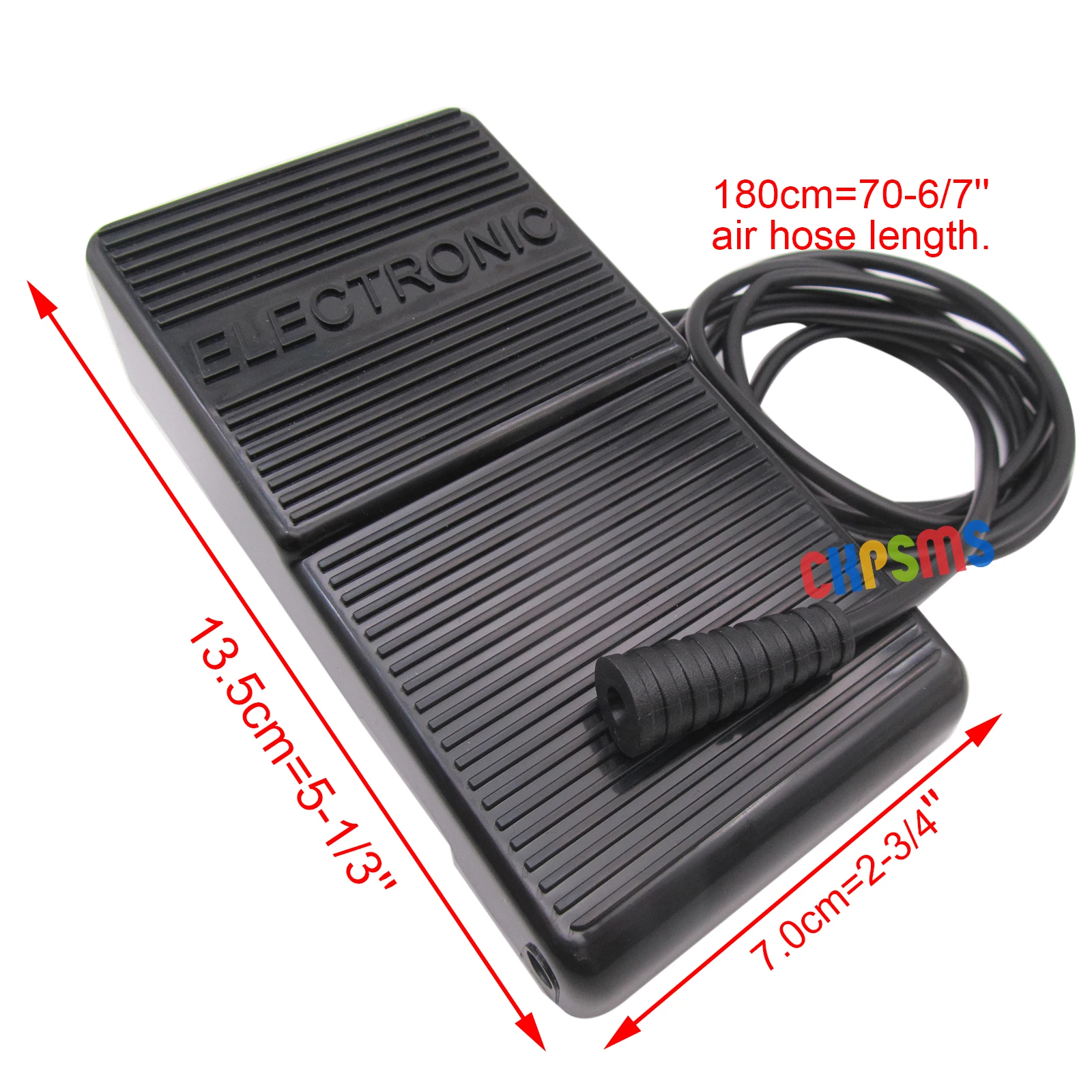 1 pz #979583-003 pedale di controllo della velocità del motore ad aria adatto per SINGER 4600 6230 6250 6268 7000 9000