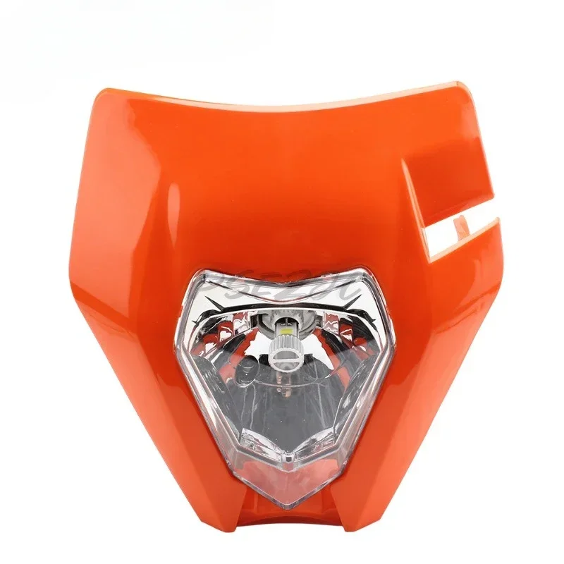 Ktm exc Front scheinwerfer Beleuchtung Offroad Motorrad Zubehör Straßen auto Modifikation Scheinwerfer LED Docht Front scheinwerfer