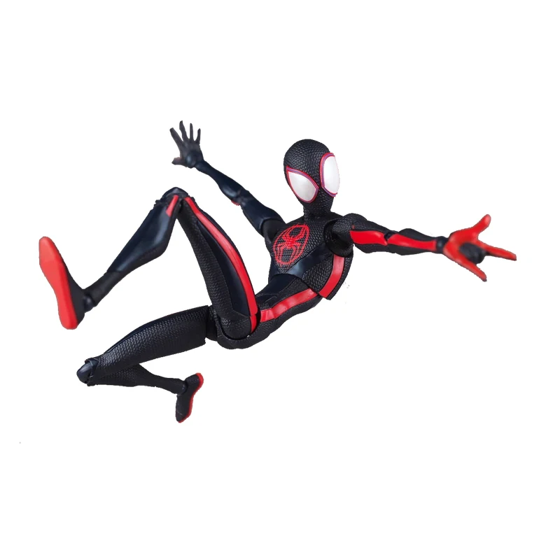 Shf أنيمي CT الرجل العنكبوت فيجوارت مايلز موراليس عمل أرقام جوين سبايدر امرأة تمثال سبايدرمان الشكل البلاستيكية نموذج ألعاب الدمى
