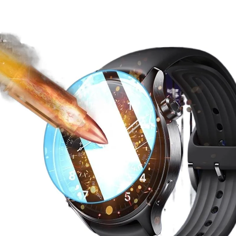 

For Xiaomi Watch S1 S3 Pro S4 Sport Scratch - Proof Tempered Glass Screen Protector: HD Anti - Scratch 9H Hardness Ultra - Th