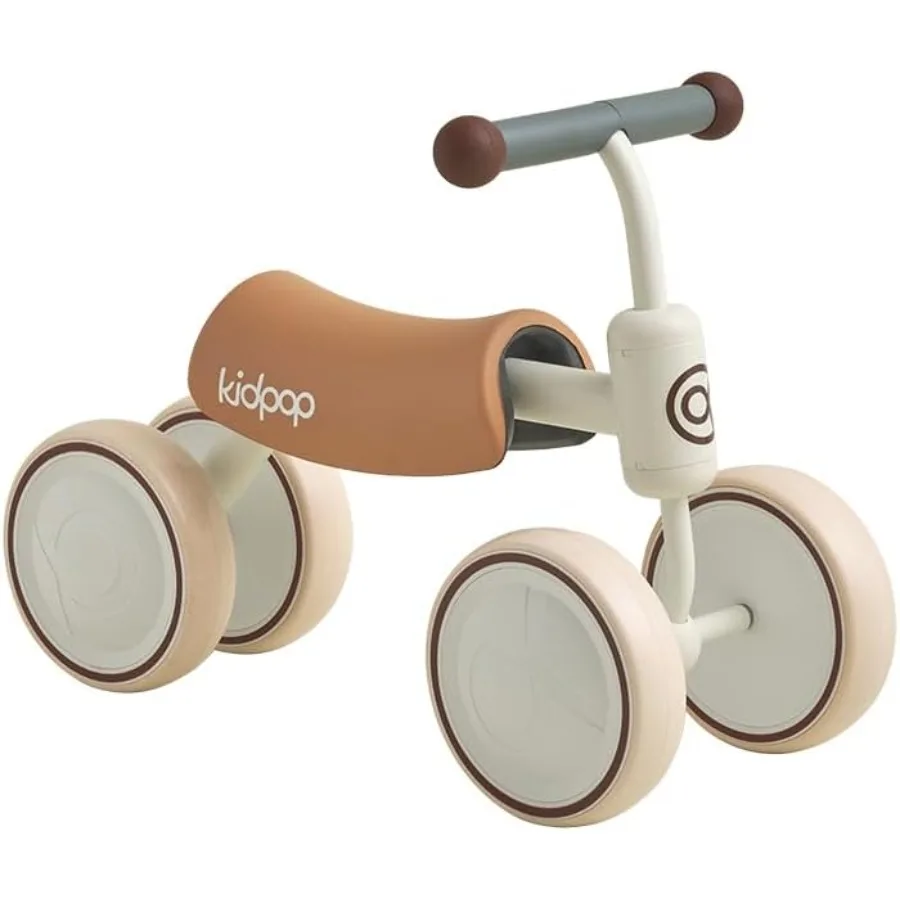 ベビーバランスバイク 1歳児用 幼児用乗用玩具 1歳の誕生日プレゼント 幼児用ファーストバイク（ホワイト）